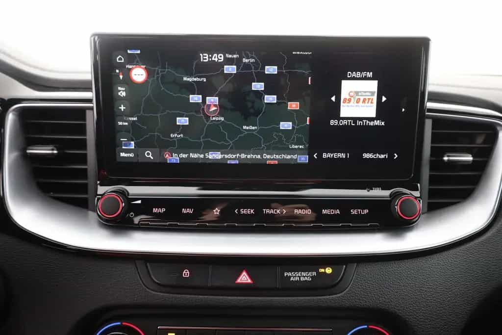 Kia ProCeed 1.6 T-GDI DCT GT Virtual Cockpit Kamera 10/2019-photo-10