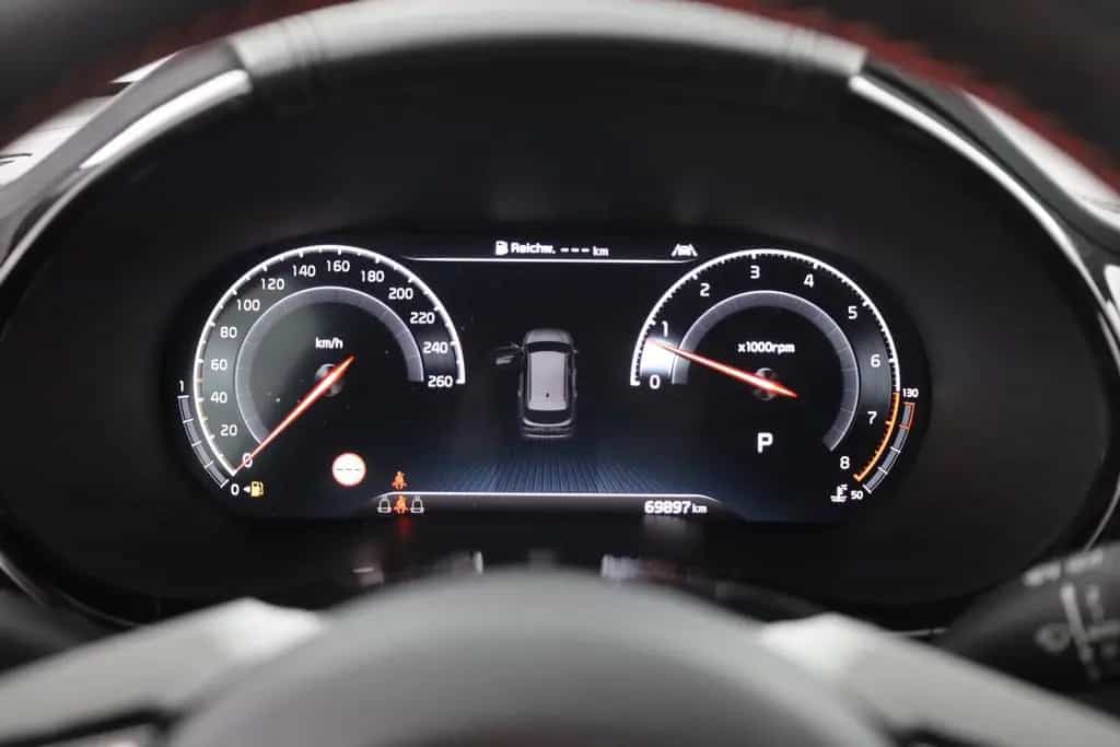 Kia ProCeed 1.6 T-GDI DCT GT Virtual Cockpit Kamera 10/2019-photo-16