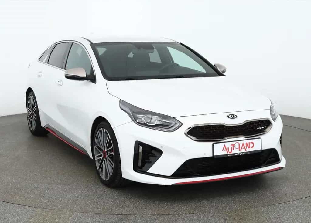 Kia ProCeed 1.6 T-GDI DCT GT Virtual Cockpit Kamera 10/2019-photo-6