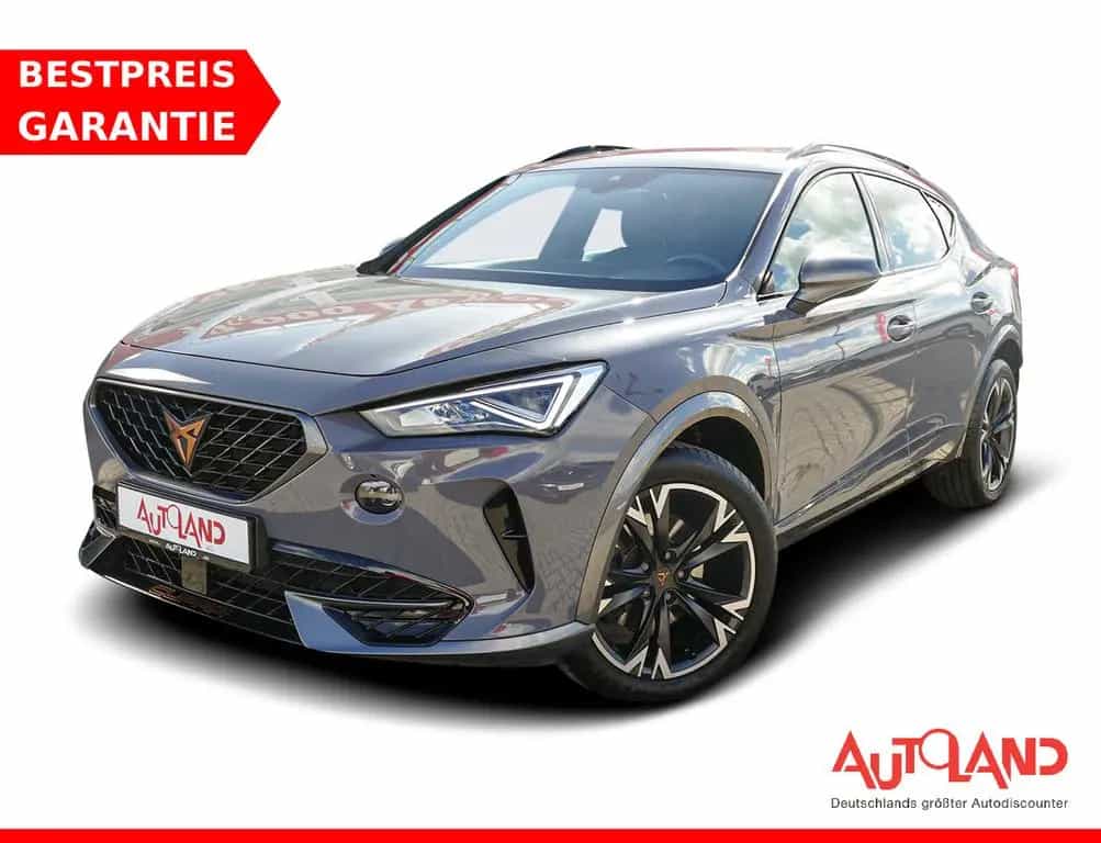 Cupra Formentor 1.5 LED Navi ACC Totwinkel Sitzheizung 02/2021-photo-0
