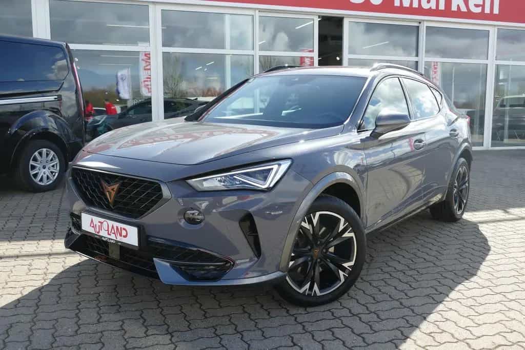 Cupra Formentor 1.5 LED Navi ACC Totwinkel Sitzheizung 02/2021-photo-1