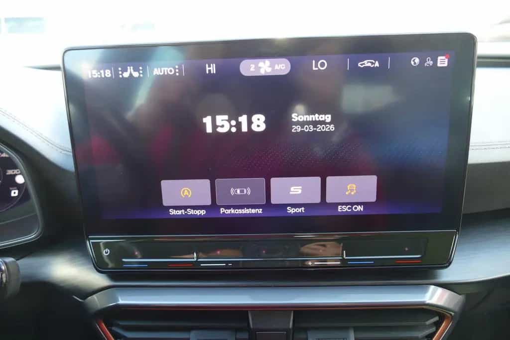 Cupra Formentor 1.5 LED Navi ACC Totwinkel Sitzheizung 02/2021-photo-13