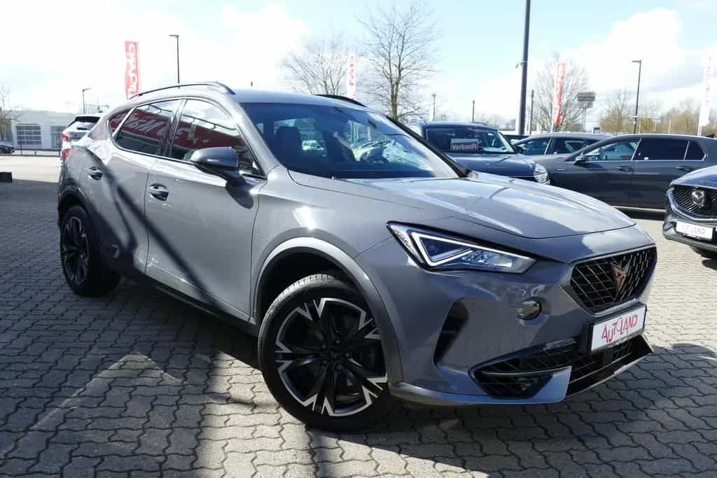 Cupra Formentor 1.5 LED Navi ACC Totwinkel Sitzheizung 02/2021-photo-5