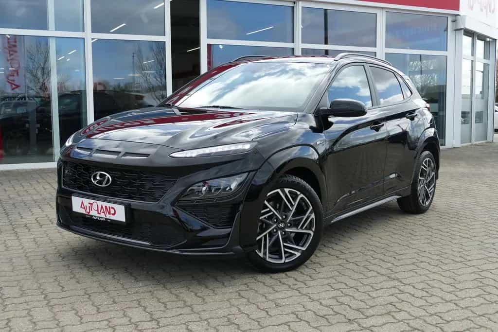 Hyundai KONA 1.6 T-GDI N Line 2WD DCT LED Navi Kamera 06/2021-photo-1