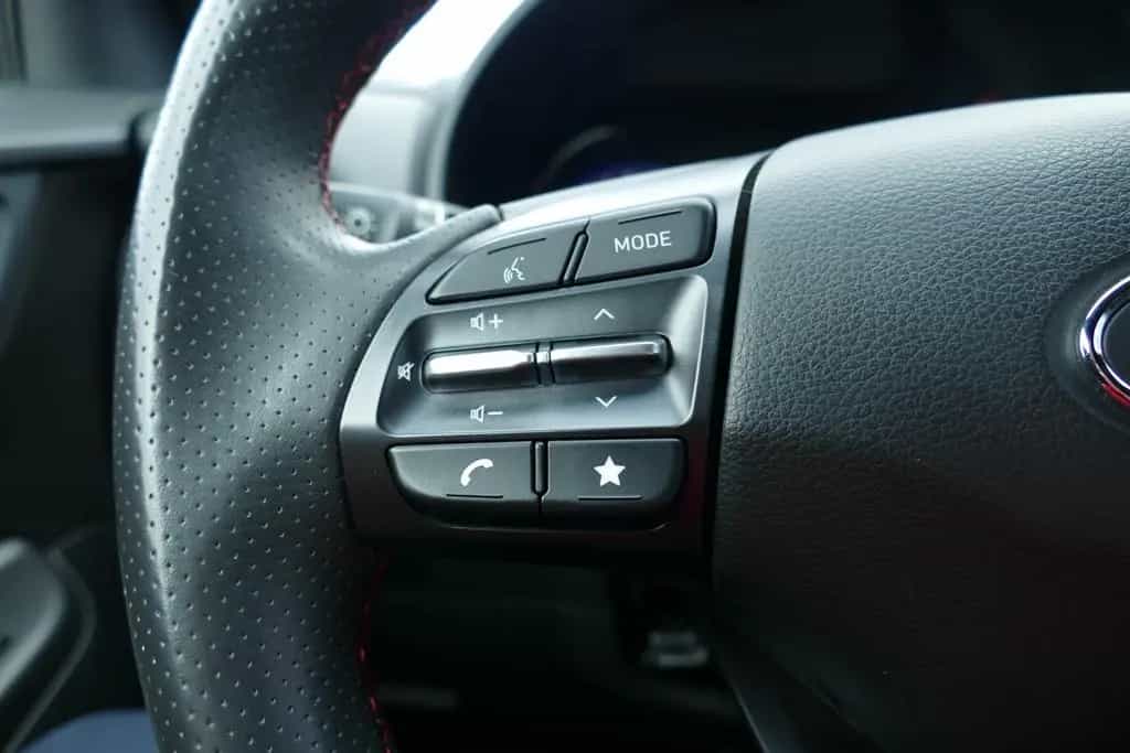 Hyundai KONA 1.6 T-GDI N Line 2WD DCT LED Navi Kamera 06/2021-photo-10