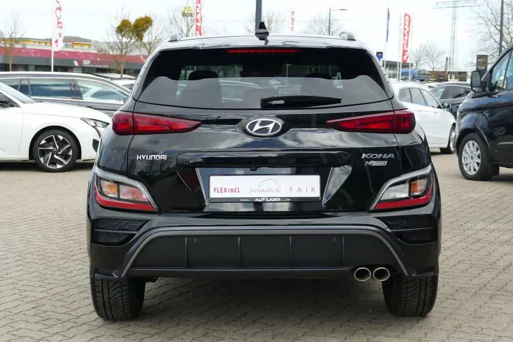 Hyundai KONA 1.6 T-GDI N Line 2WD DCT LED Navi Kamera 06/2021-photo-3