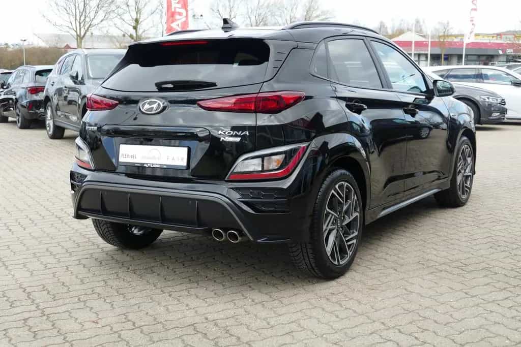 Hyundai KONA 1.6 T-GDI N Line 2WD DCT LED Navi Kamera 06/2021-photo-4