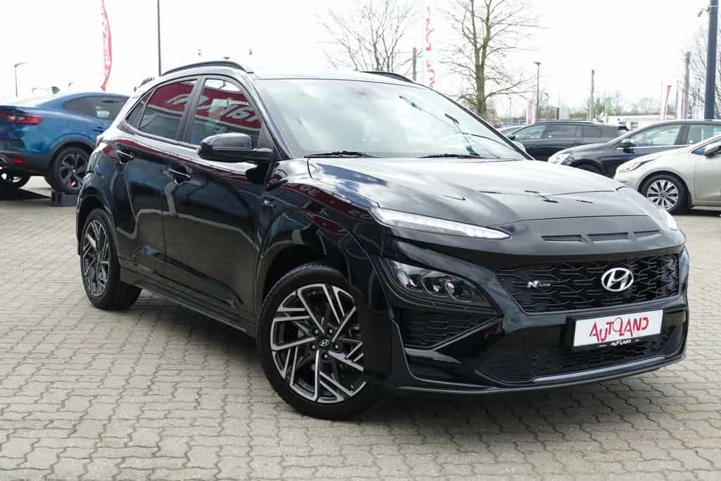 Hyundai KONA 1.6 T-GDI N Line 2WD DCT LED Navi Kamera 06/2021-photo-5