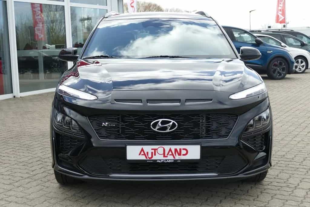 Hyundai KONA 1.6 T-GDI N Line 2WD DCT LED Navi Kamera 06/2021-photo-6