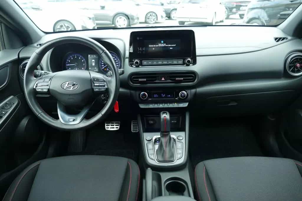 Hyundai KONA 1.6 T-GDI N Line 2WD DCT LED Navi Kamera 06/2021-photo-8
