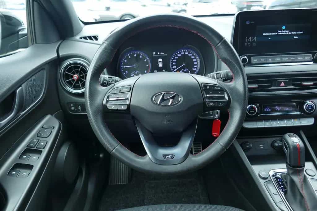 Hyundai KONA 1.6 T-GDI N Line 2WD DCT LED Navi Kamera 06/2021-photo-9