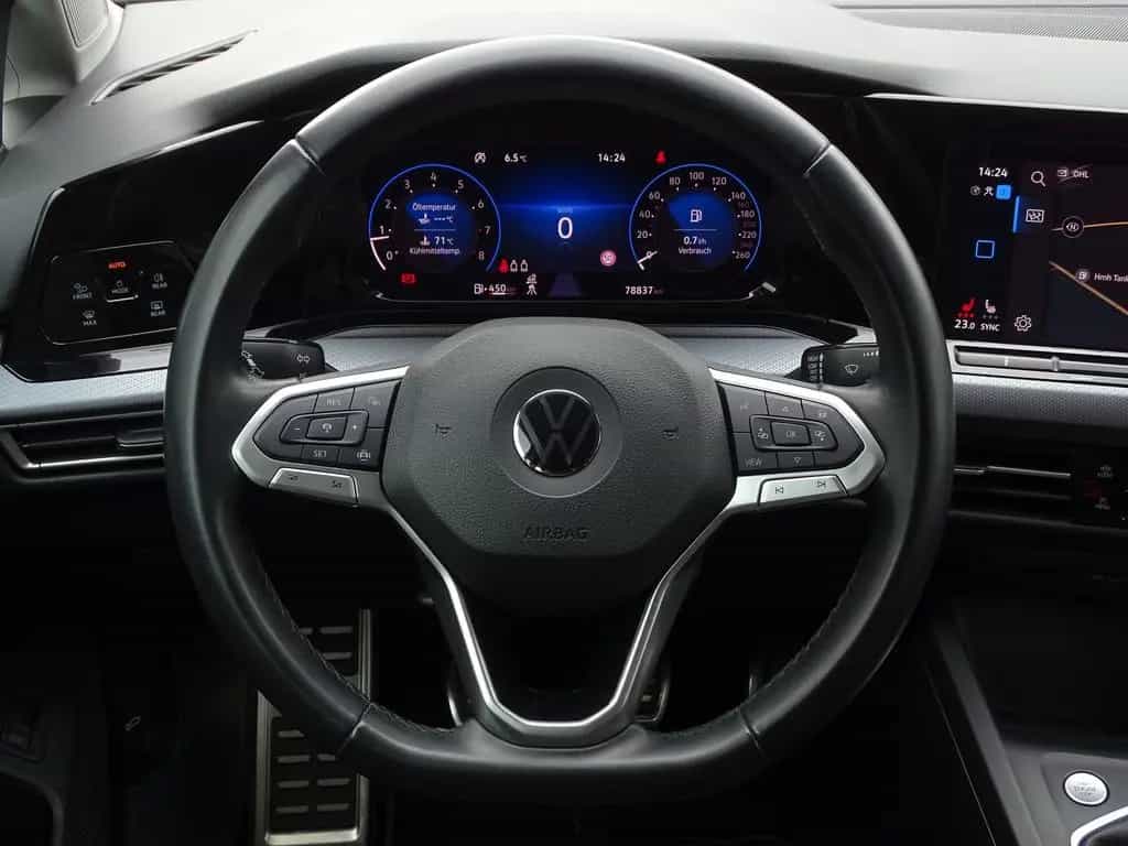 Volkswagen Golf VIII Variant 1.5 TSI Active LED Sitzheizung 12/2022-photo-13