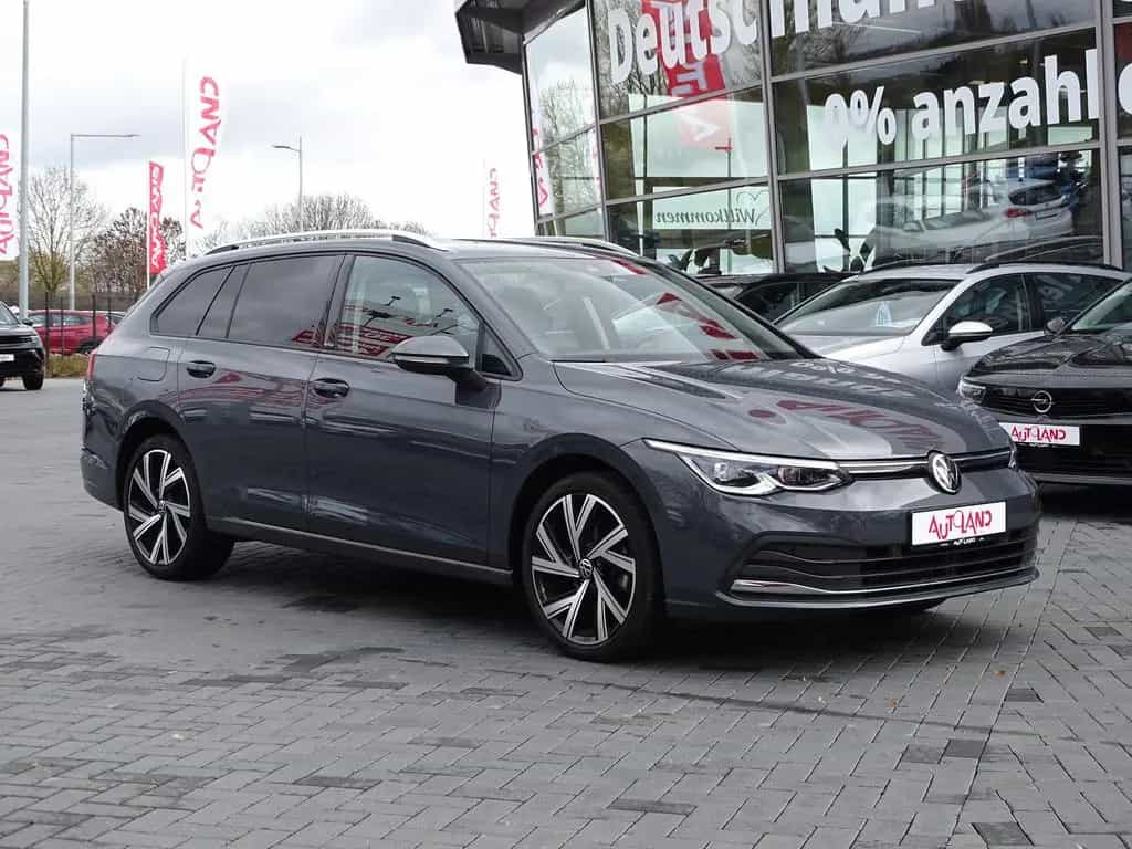 Volkswagen Golf VIII Variant 1.5 TSI Active LED Sitzheizung 12/2022-photo-4