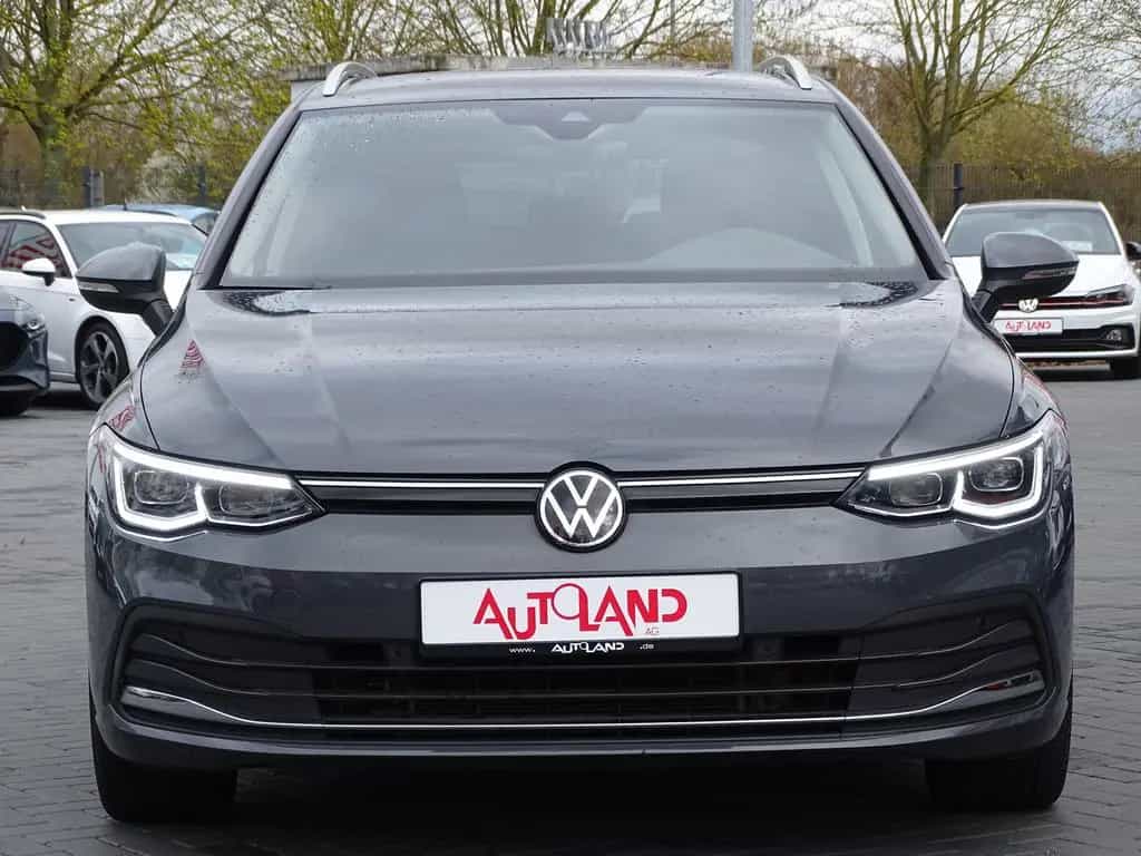 Volkswagen Golf VIII Variant 1.5 TSI Active LED Sitzheizung 12/2022-photo-5