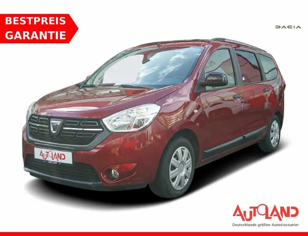 Dacia Lodgy 1.6 SCe Comfort Tempomat AHK PDC Klima USB 06/2019-photo-0