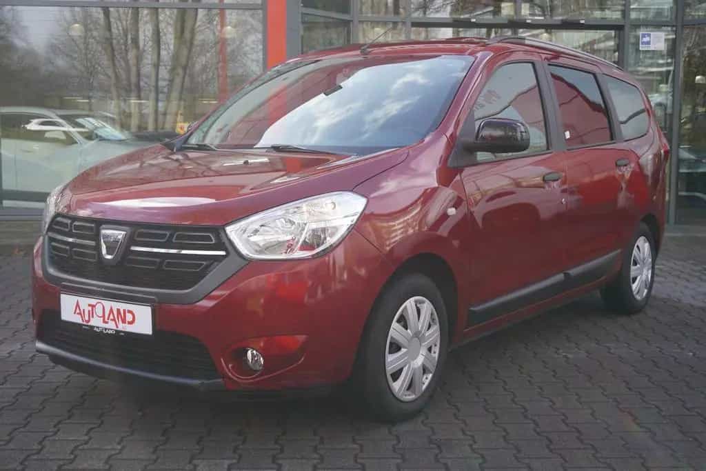 Dacia Lodgy 1.6 SCe Comfort Tempomat AHK PDC Klima USB 06/2019-photo-1