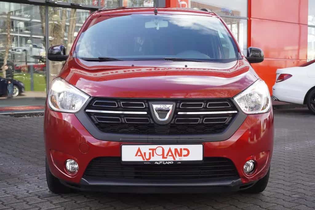 Dacia Lodgy 1.6 SCe Comfort Tempomat AHK PDC Klima USB 06/2019-photo-2