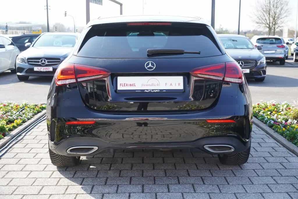 Mercedes-Benz A 220 A220 d AMG Line Klimaaut. LED Navi ACC DAB AHK 10/2021-photo-7