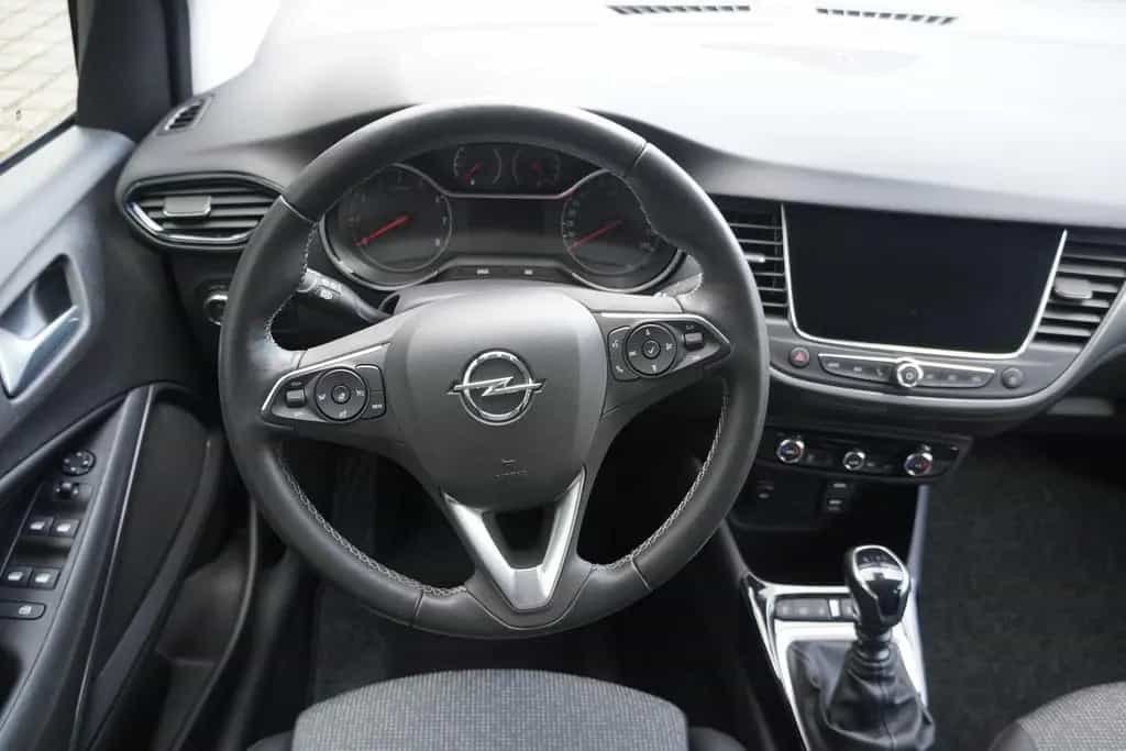 Opel Crossland (X) Crossland 1.2 LED Navi Kamera Teilleder Keyless 09/2024-photo-10