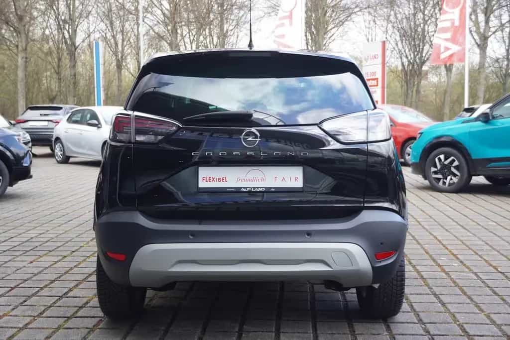 Opel Crossland (X) Crossland 1.2 LED Navi Kamera Teilleder Keyless 09/2024-photo-3