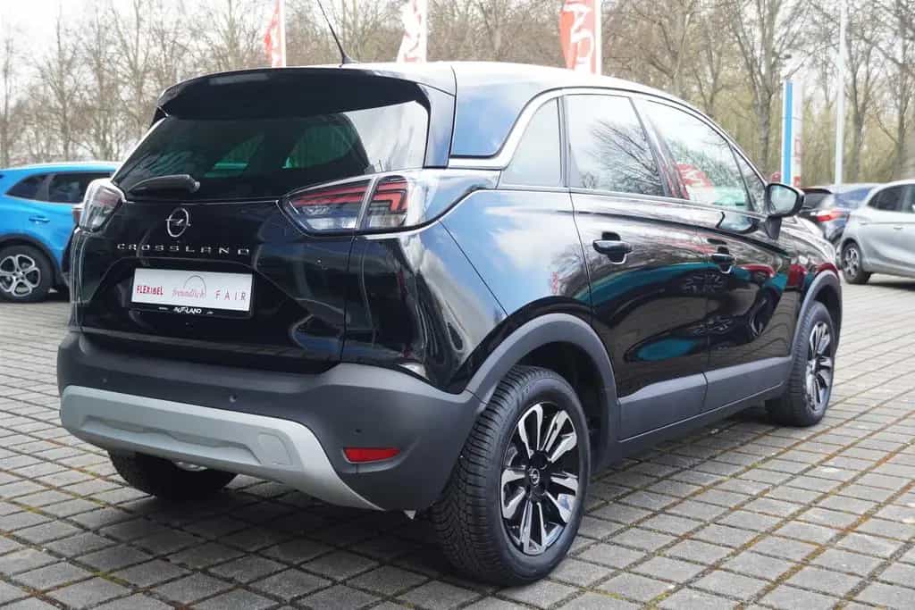 Opel Crossland (X) Crossland 1.2 LED Navi Kamera Teilleder Keyless 09/2024-photo-4