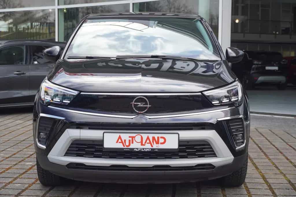 Opel Crossland (X) Crossland 1.2 LED Navi Kamera Teilleder Keyless 09/2024-photo-7