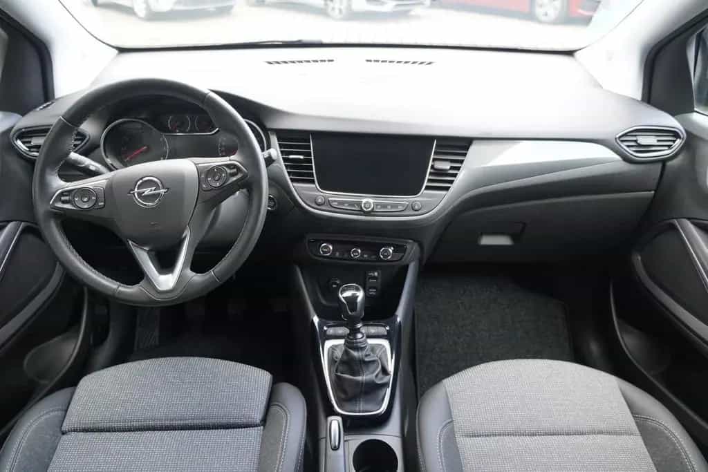 Opel Crossland (X) Crossland 1.2 LED Navi Kamera Teilleder Keyless 09/2024-photo-9