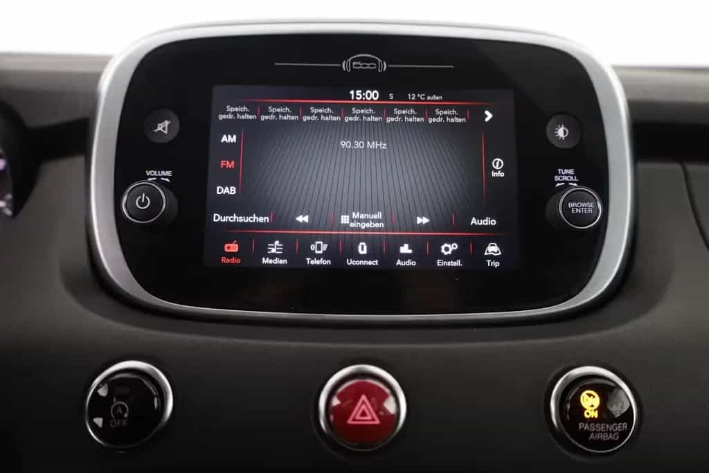 Fiat 500X 1.4T Aut. LED Kamera Tempomat App-Connect 03/2026-photo-10