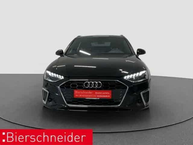 Audi A4 Av 40 TDI S-Line 19 LED NAVI SHZ 03/2022-photo-1