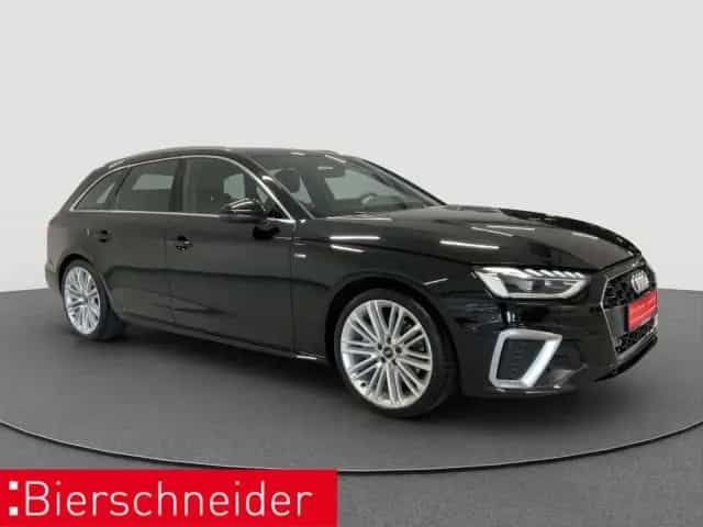 Audi A4 Av 40 TDI S-Line 19 LED NAVI SHZ 03/2022-photo-2