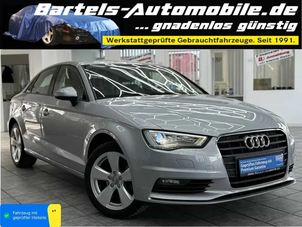 Audi A3 1.4 TFSI ambition ultra, S-Tronic, Navi, PDC 04/2015-photo-0