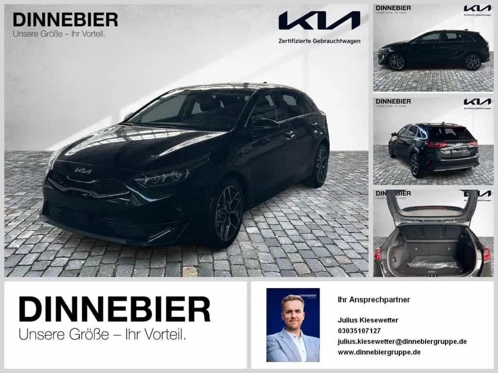 Kia Ceed Platinum 1.5T Glasdach+LED+Kamera+Navi 06/2025-photo-0