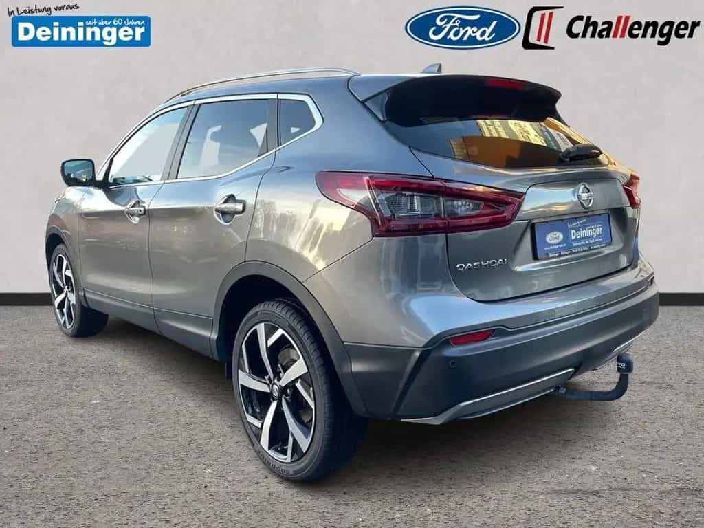 Nissan Qashqai 1.3 DIG-T Akari Autom. AHK FAHRASSISTENZ 12/2020-photo-0