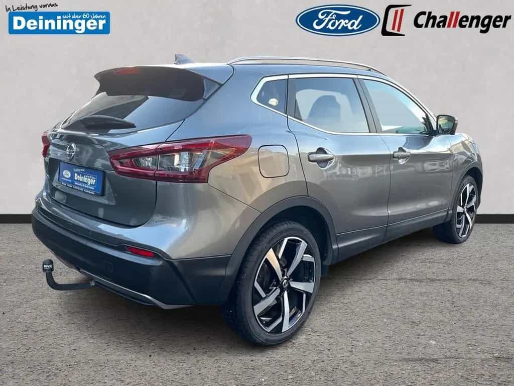 Nissan Qashqai 1.3 DIG-T Akari Autom. AHK FAHRASSISTENZ 12/2020-photo-2