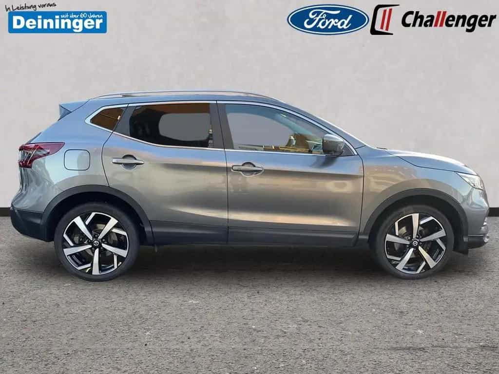 Nissan Qashqai 1.3 DIG-T Akari Autom. AHK FAHRASSISTENZ 12/2020-photo-3