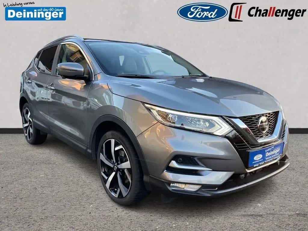 Nissan Qashqai 1.3 DIG-T Akari Autom. AHK FAHRASSISTENZ 12/2020-photo-4