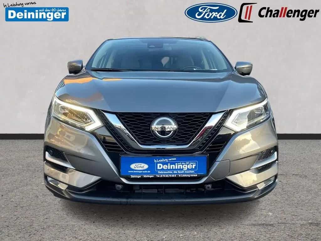 Nissan Qashqai 1.3 DIG-T Akari Autom. AHK FAHRASSISTENZ 12/2020-photo-5