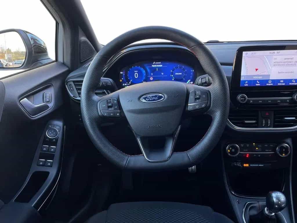Ford Puma 1.0 l EcoBoost Hybrid (MHEV) ST-Line NAVI/D 12/2021-photo-8