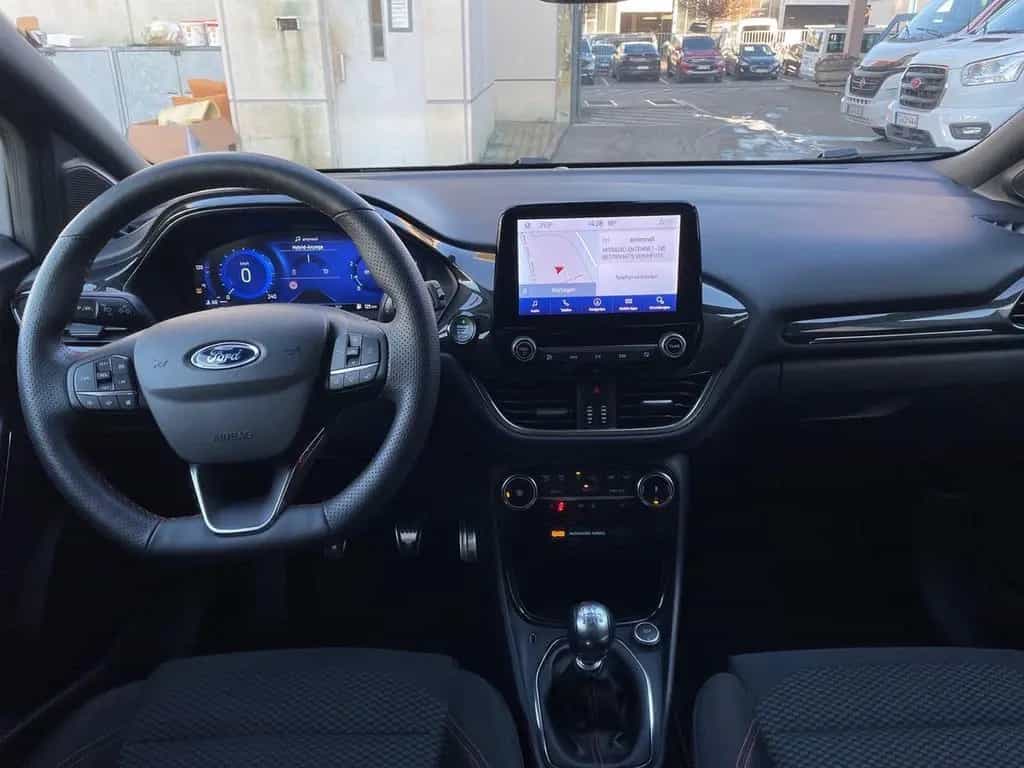 Ford Puma 1.0 l EcoBoost Hybrid (MHEV) ST-Line NAVI/D 12/2021-photo-9