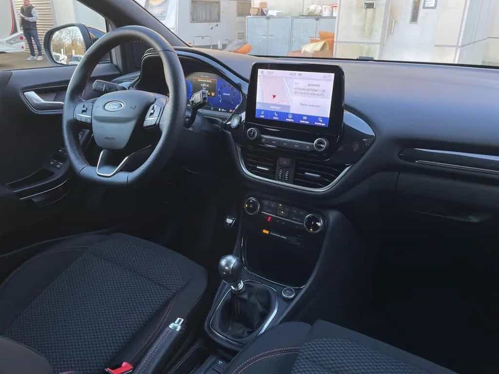 Ford Puma 1.0 l EcoBoost Hybrid (MHEV) ST-Line NAVI/D 12/2021-photo-10
