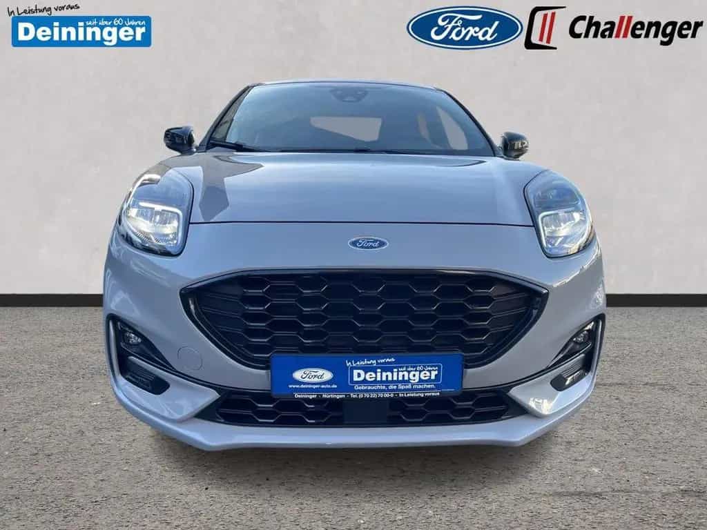 Ford Puma 1.0 l EcoBoost Hybrid (MHEV) ST-Line NAVI/D 12/2021-photo-5