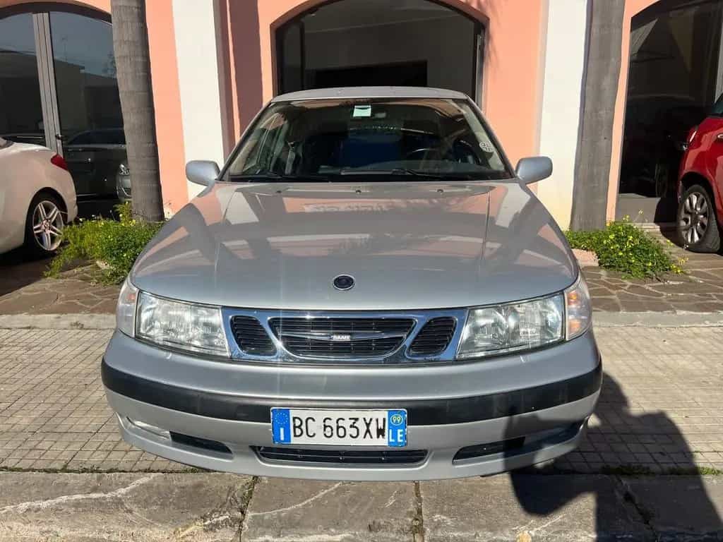 Saab 9-5 2.0i 16V T cat SE 03/1999-photo-4