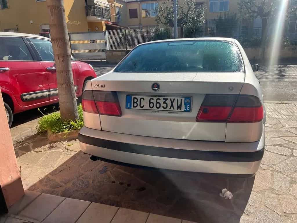 Saab 9-5 2.0i 16V T cat SE 03/1999-photo-5