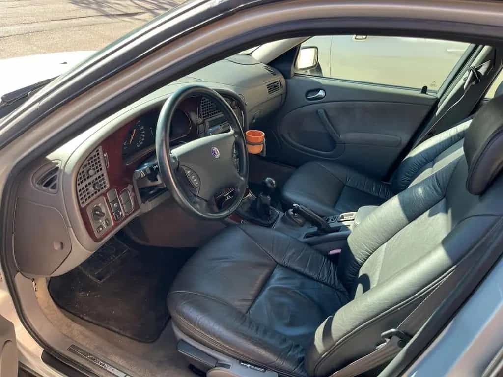 Saab 9-5 2.0i 16V T cat SE 03/1999-photo-6