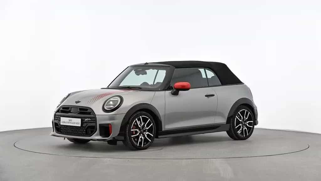 MINI John Cooper Works Cabrio 03/2025-photo-0