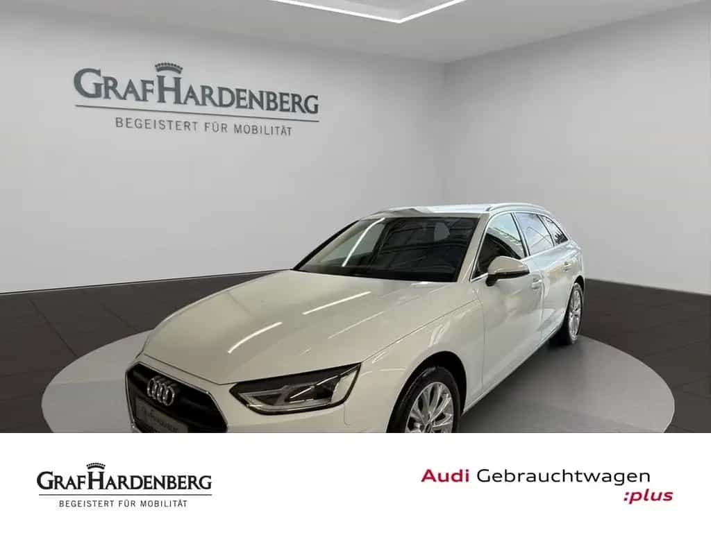 Audi A4 Avant 35 TFSI S tronic GRA Navi AHK 05/2021-photo-0