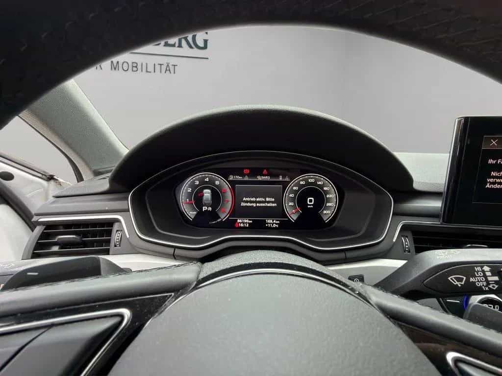 Audi A4 Avant 35 TFSI S tronic GRA Navi AHK 05/2021-photo-12