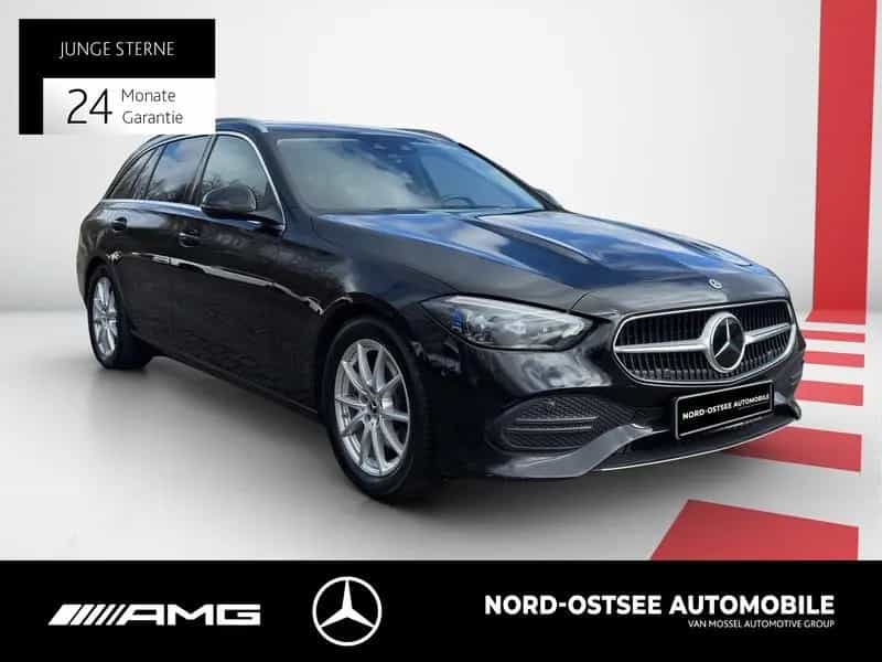 Mercedes-Benz C 220 T d AVANTGARDE NAVI KAMERA PDC SITZHEIZUNG 03/2023-photo-1