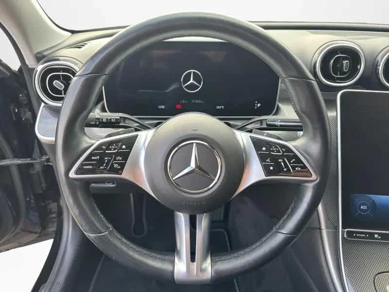 Mercedes-Benz C 220 T d AVANTGARDE NAVI KAMERA PDC SITZHEIZUNG 03/2023-photo-12