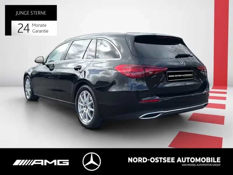 Mercedes-Benz C 220 T d AVANTGARDE NAVI KAMERA PDC SITZHEIZUNG 03/2023-photo-2
